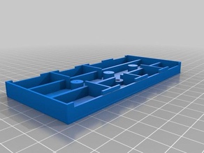 boitier verter tl-suavizadores plus x4 alfawise sub-20 3d de la impresora partes 3d print model - Mito3D