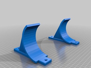 koowheel onyx gancio a muro sport all'aperto personalizzato 3d print model - Mito3D