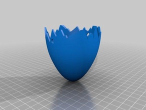 Paskalya yumurtası sanat 3d print model - Mito3D