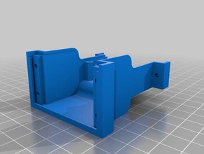 25d sub splitter electronics 3d print model - Mito3D