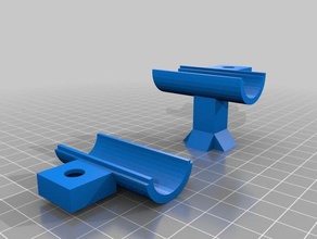 camera pipe mount 3d printing 3d print model - Mito3D