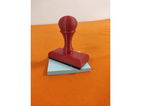 stamp handle art tools 3d print model - Mito3D