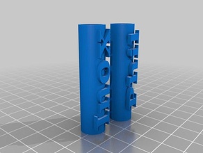 steel welding rod holder custom my oncle 3d printing 3d print model - Mito3D