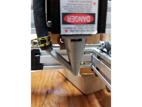 aria assistere nozzlebachin 55w diodo laser 3d la stampa cnc bachinmaker lasercut di taglio incisore 3d print model - Mito3D