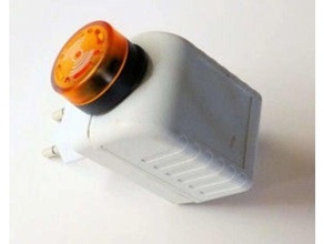 unique fire alarm minimal cost zero power consumption household 3d print model - Mito3D