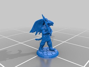 dragon born 3d printing 3d print model - Mito3D