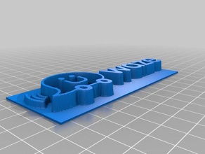 waze logo automotive 3d print model - Mito3D
