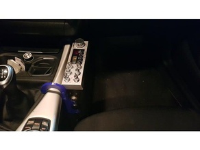 soutien cb cibi de l'automobile radio 3d print model - Mito3D