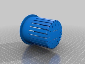 mason jar net pot outdoor Garten ball Hydrokultur 3d print model - Mito3D
