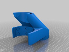 techno del router di cnc aspirazione macchina strumenti polvere avvio il collettore polveri 3d print model - Mito3D