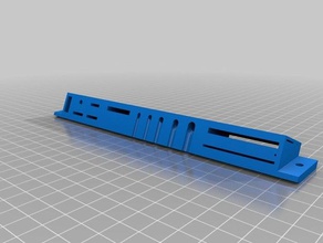 cr-10s pro top rail tool mounts reworked 3d printer accessories 3d print model - Mito3D