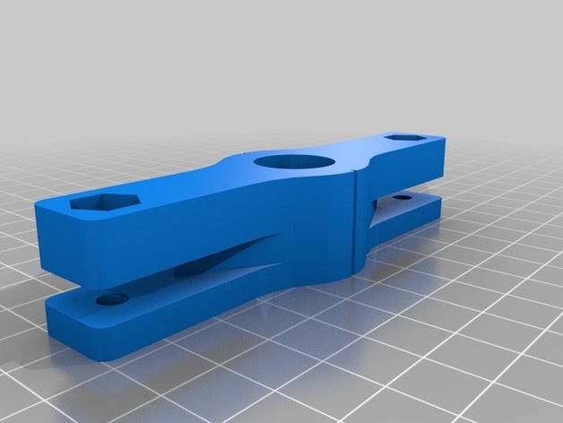 body 516 id spacer hillman 58590 tools 3D print model - Mito3D