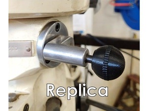 1 inch 14-20 threaded ball knob parts handle mill