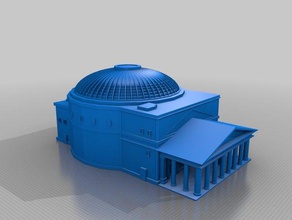 copy pantheon rome 3d printing 3d print model - Mito3D
