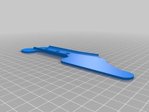 attelle dizin diğer el ana splint 3d print model - Mito3D