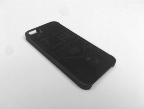 kings logo iphone Fall se mobile 3d print model - Mito3D