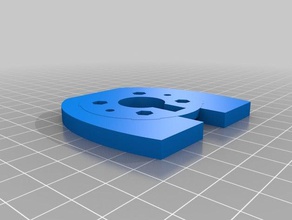 mini skyhunter v2 montagem do motor 3d impressão 3d print model - Mito3D