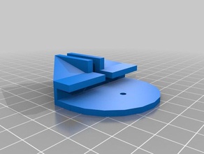 anet a8 corner wood frame 3d printing 3d print model - Mito3D