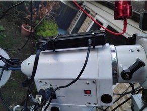 usb hub yerine polarscope cap skywatcher neq6 hobi 3d print model - Mito3D