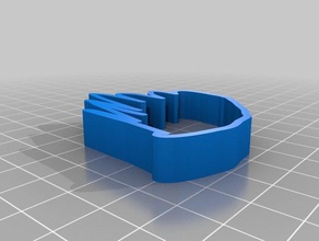 my hand scale 3d printing 3d print model - Mito3D