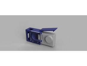 gopro mtb case sport outdoors camera mount hero 3 4 3d print model - Mito3D
