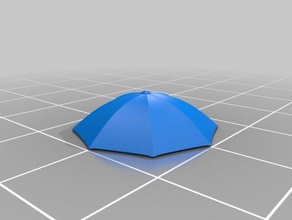 umbrella accessories 3d print model - Mito3D