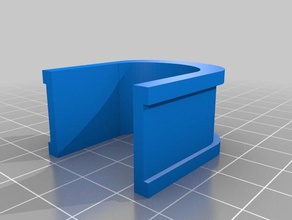 askı handguard parçalar askılık organizasyon alışveriş 3d print model - Mito3D