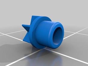 4mm mas tapa del rotor otros solidworks 3d print model - Mito3D
