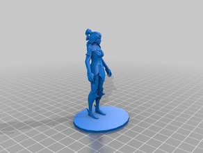 fortnite la mujer maravilla hacer más de 100 likes 3d impresión juego modle 3d print model - Mito3D