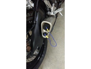 exhaust wash cap set 2015 honda cbr1000rr motorcycle tools plug 3d print model - Mito3D