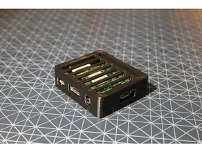 framboesa a+ caso eletrônica rasbperry pi raspberry rpi 3d print model - Mito3D