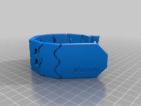 meine angepasste Gürtel test drucken Ort mmu-design Zubehör 3d print model - Mito3D