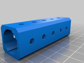 construcción de montaje pilar partes 3d print model - Mito3D