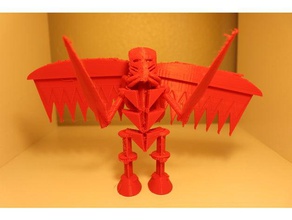 death model robots 3d print model - Mito3D