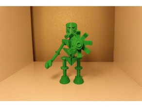 gama Modell Roboter 3d print model - Mito3D
