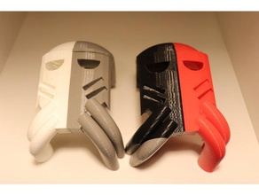 máscara de doom outros 3d print model - Mito3D