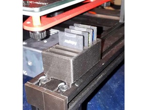alfawise u30 sd-card-contenedor 3d de la impresora accesorios sdcard tarjeta sd el titular 3d print model - Mito3D