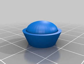 chapéu de cupcake 3d impressão 3d print model - Mito3D