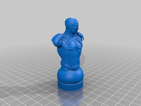 dc atom chess 3d printing 3d print model - Mito3D