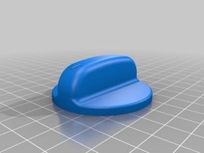 forno manopola di sostituzione parti fridgidare famiglia manopole ricambio parte utile la stampa in 3d 3d print model - Mito3D