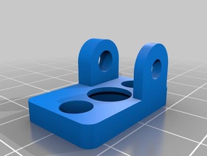bowden filament feed creality ender 3 3d printer parts 3d print model - Mito3D