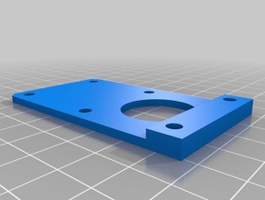 nema 17 de desplazamiento la placa 3d impresora accesorios 3d print model - Mito3D
