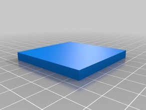 square other 3d print model - Mito3D