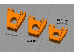 taller de ender 3 pies goma 3d la impresora partes 2040 extrusión 4040 creality ender3 3d print model - Mito3D