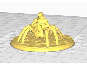 werespider toys games 3d print model - Mito3D
