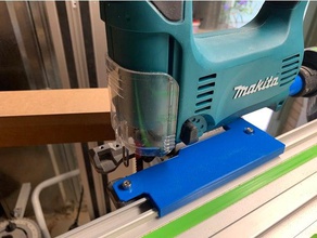makarvex makita Stichsäge festool Adapter-schiene Maschine tools 3d print model - Mito3D