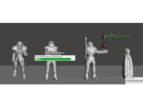 robotech zentran linea di produzione 4 set 1 unità giochi rrt wargame 3d print model - Mito3D