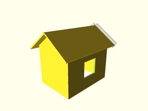 beach hut buildings structures 3d print model - Mito3D