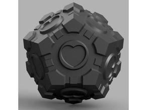 weighted companion dodecahedron props 3d print model - Mito3D