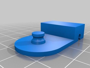 victrix pro fs rubber grommet holder video games fight stick 3d print model - Mito3D